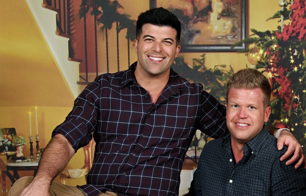 Dr. Ben Atlas with partner at Atlas Dental Boutique
