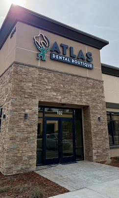 Atlas Dental Boutique thank-you page image